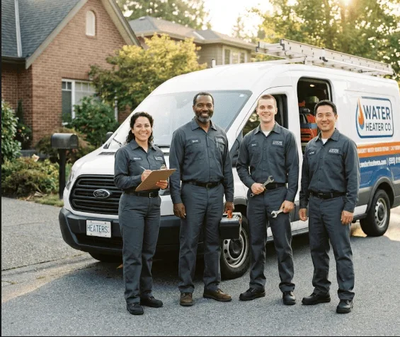 Water Heater Repair company in Garden City, TX