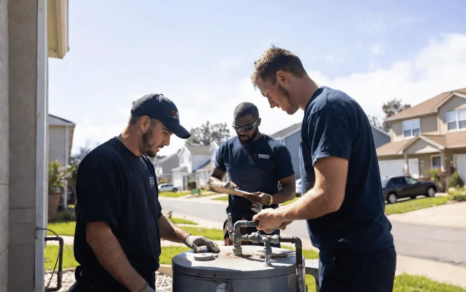 Water Heater Repair in Garden City, TX near me